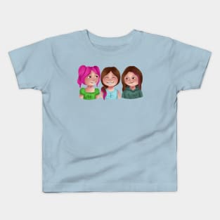 Me, Myself, and I Kids T-Shirt